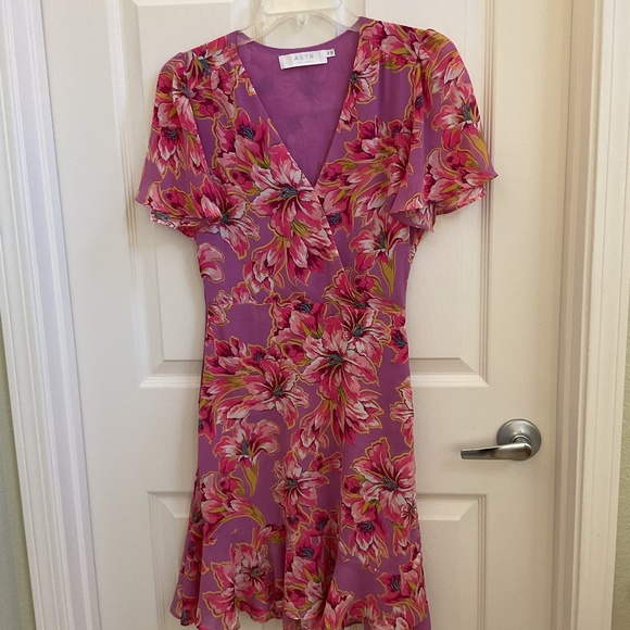 ASTR The Label flower dress XS - Picture 1 of 3